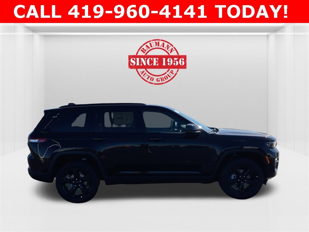 New 2025 Jeep Grand Cherokee LIMITED 4X4 Sport Utility