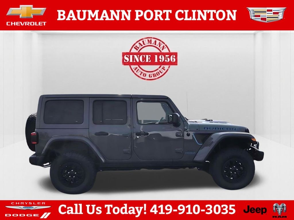 New 2023 Jeep Wrangler 4xe RUBICON 20TH ANNIVERSARY Sport Utility
