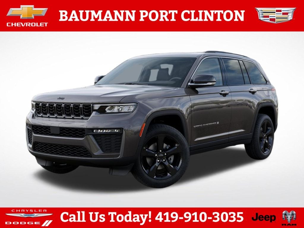 New 2026 Jeep Grand Cherokee LIMITED 4X4 Sport Utility