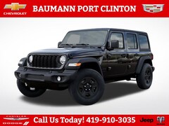 2026 Jeep Wrangler 4-DOOR SPORT Sport Utility
