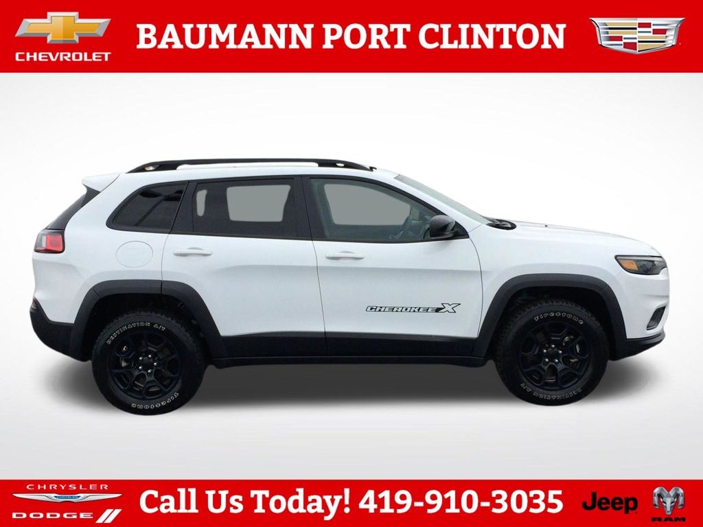 Used 2022 Jeep Cherokee X SUV