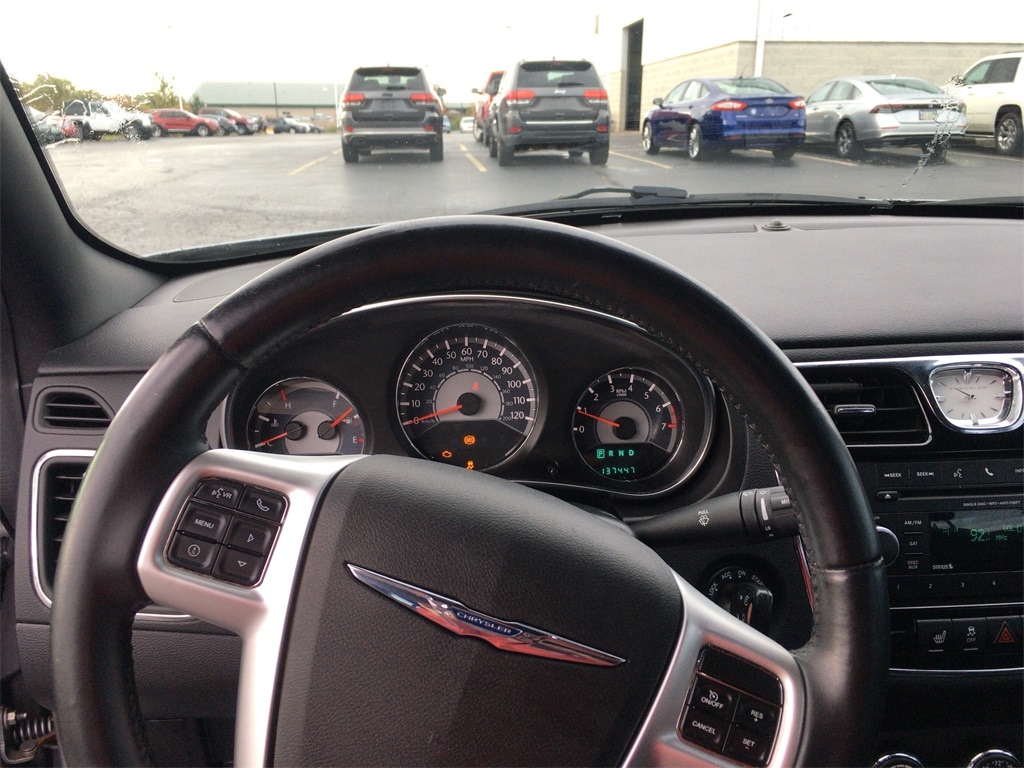 Used 2013 Chrysler 200 Limited Sedan