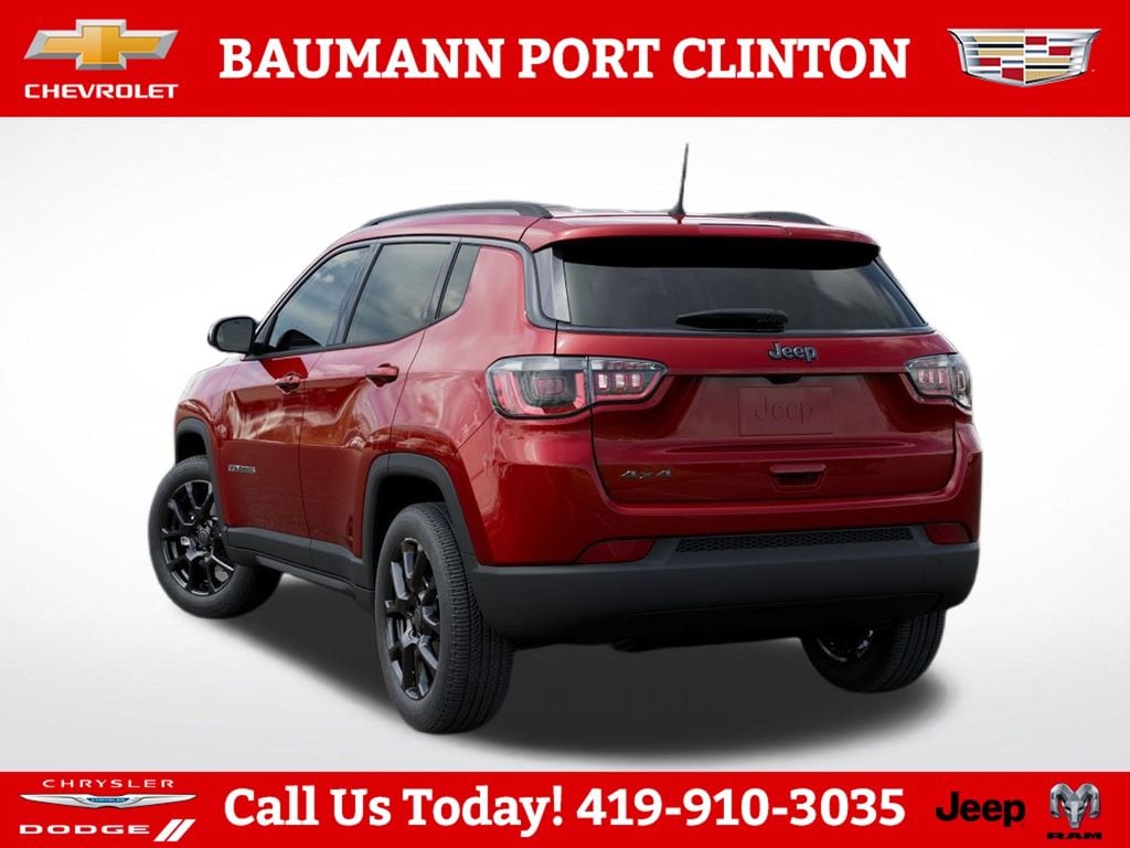 New 2026 Jeep Compass LATITUDE ALTITUDE 4X4 Sport Utility