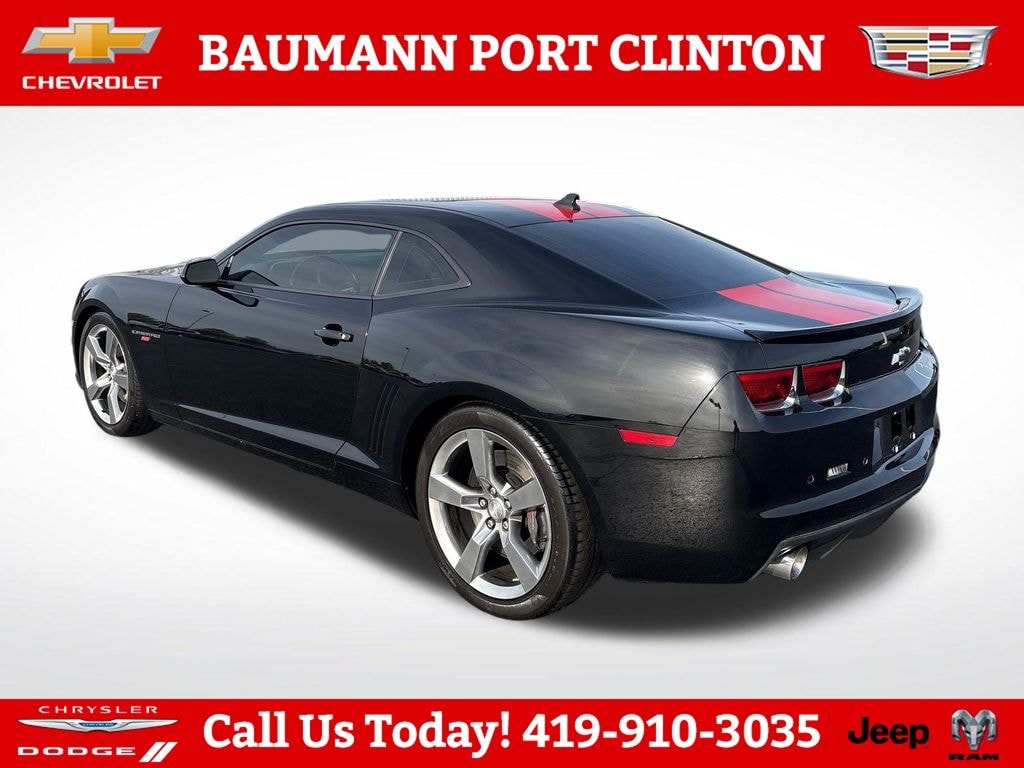 Used 2011 Chevrolet Camaro SS Coupe