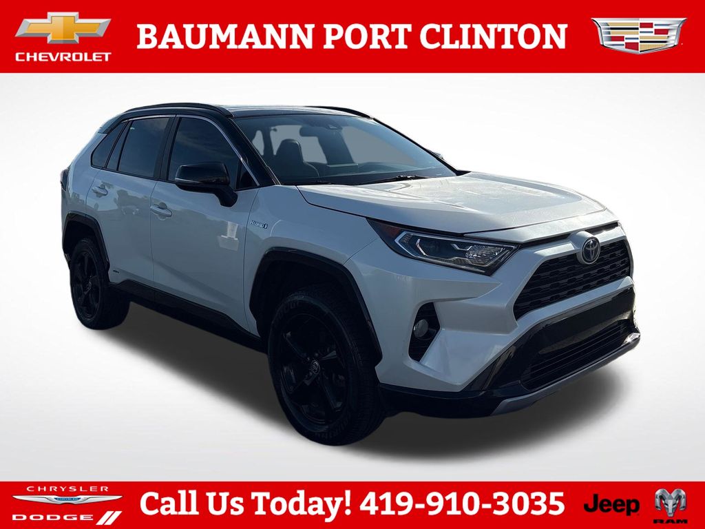 2021 Toyota RAV4 Hybrid XSE AWD's photo