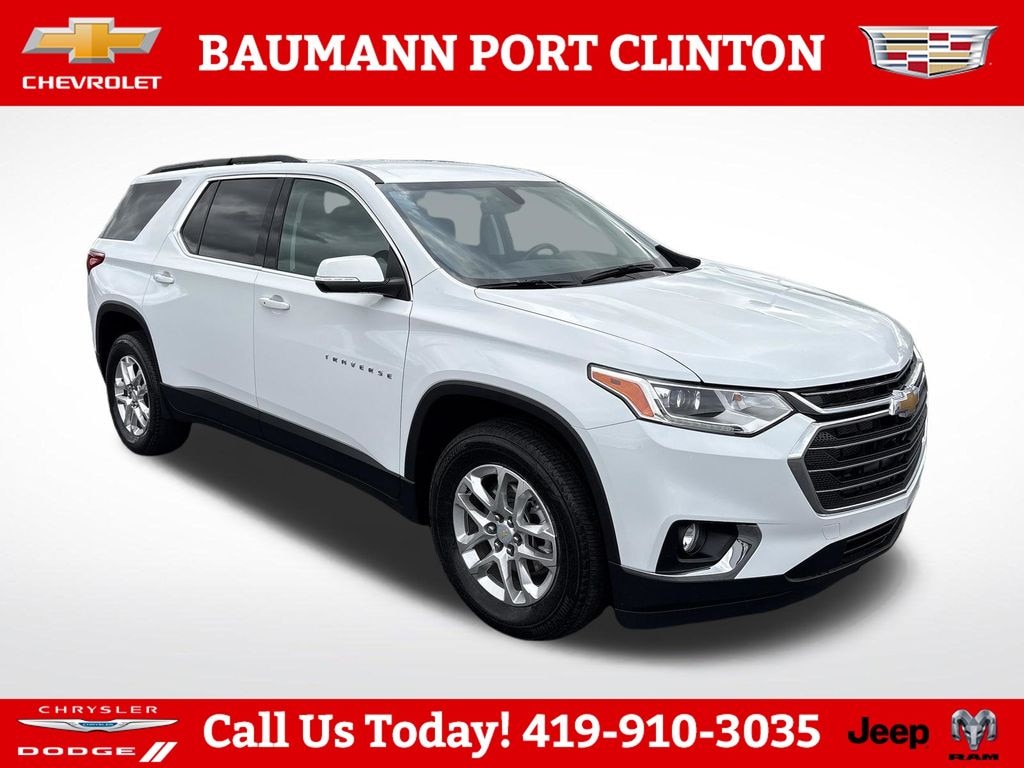 Used 2021 Chevrolet Traverse LT SUV