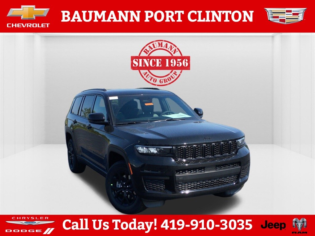 New 2025 Jeep Grand Cherokee L ALTITUDE X 4X4 Sport Utility