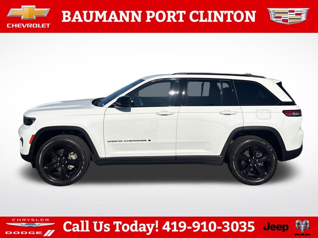 Used 2023 Jeep Grand Cherokee Limited SUV