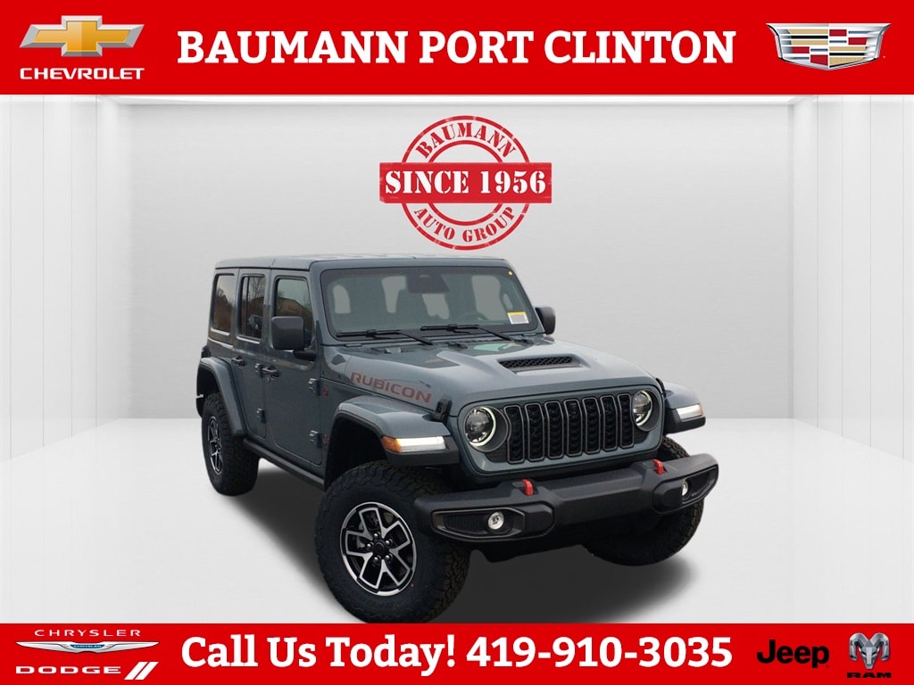2026 Jeep Wrangler 4-Door Rubicon's photo
