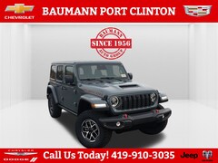 2026 Jeep Wrangler 4-DOOR RUBICON Sport Utility