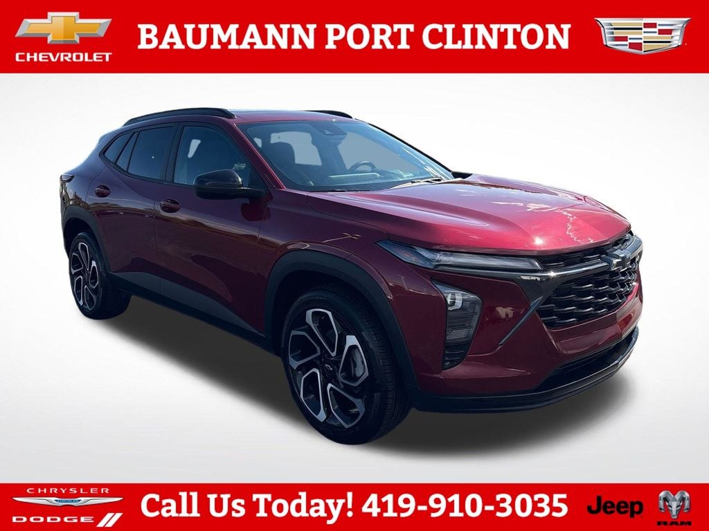 Used 2024 Chevrolet Trax 2RS SUV