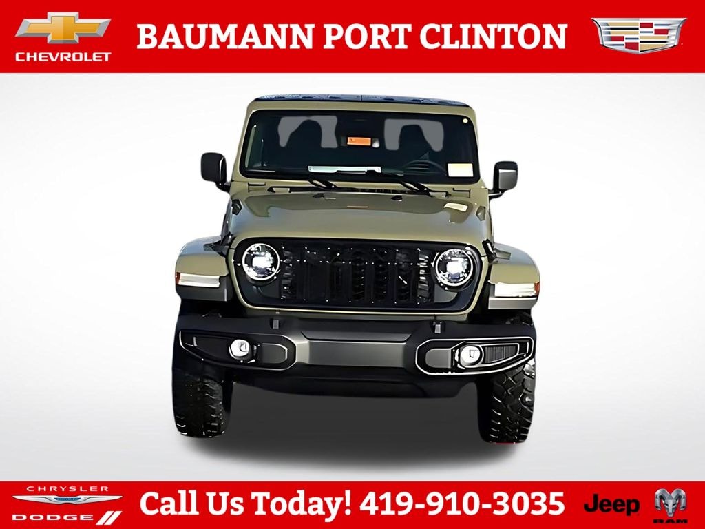 New 2026 Jeep Gladiator WILLYS 4X4 Pickup