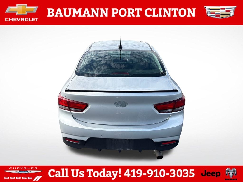 Used 2018 Kia Rio LX Sedan