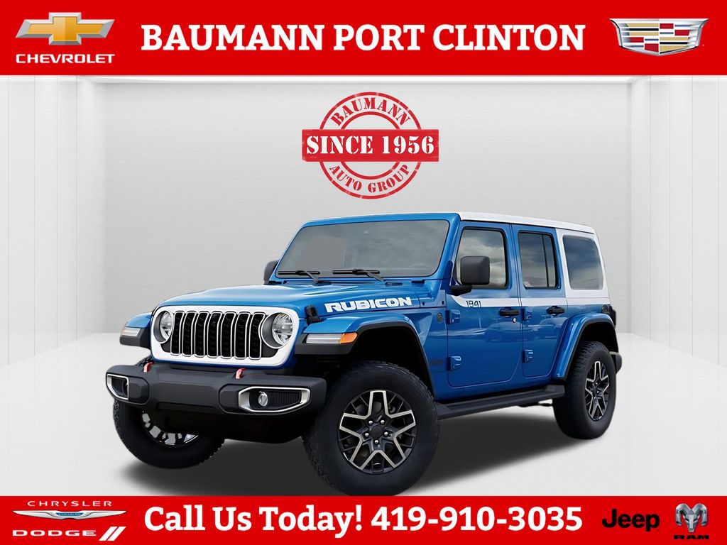 2026 Jeep Wrangler Sport Utility 