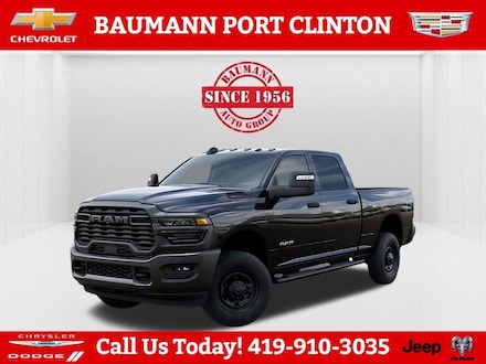 Featured new 2026 Ram 2500 WARLOCK CREW CAB 4X4 6'4 BOX Pickup for sale in Port Clinton, OH