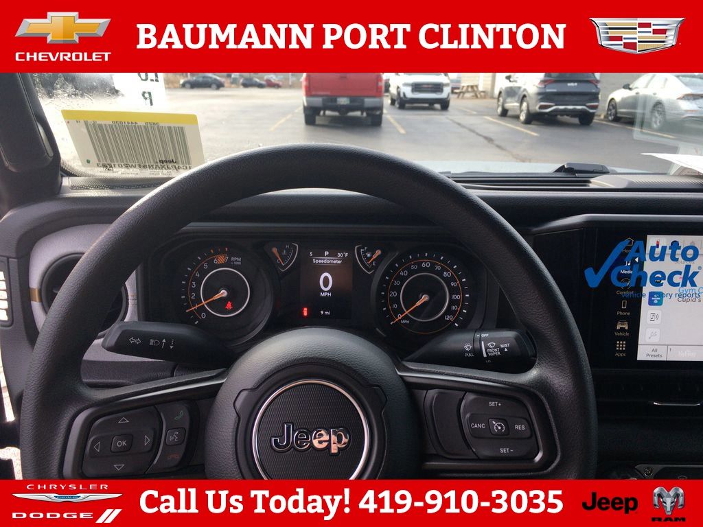 2026 Jeep Wrangler 2-Door Sport - Photo 3