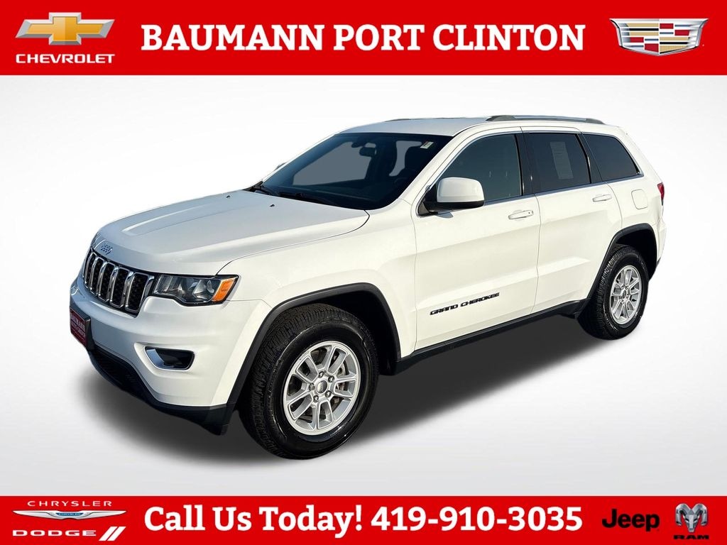 Used 2018 Jeep Grand Cherokee Laredo E SUV