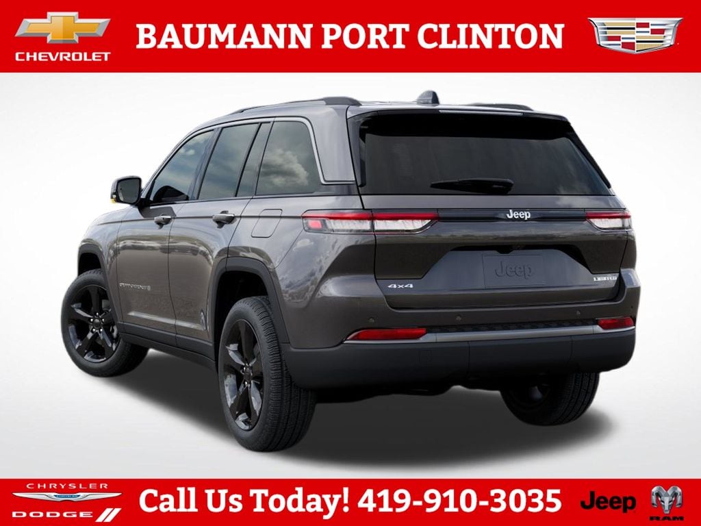 New 2026 Jeep Grand Cherokee LIMITED 4X4 Sport Utility