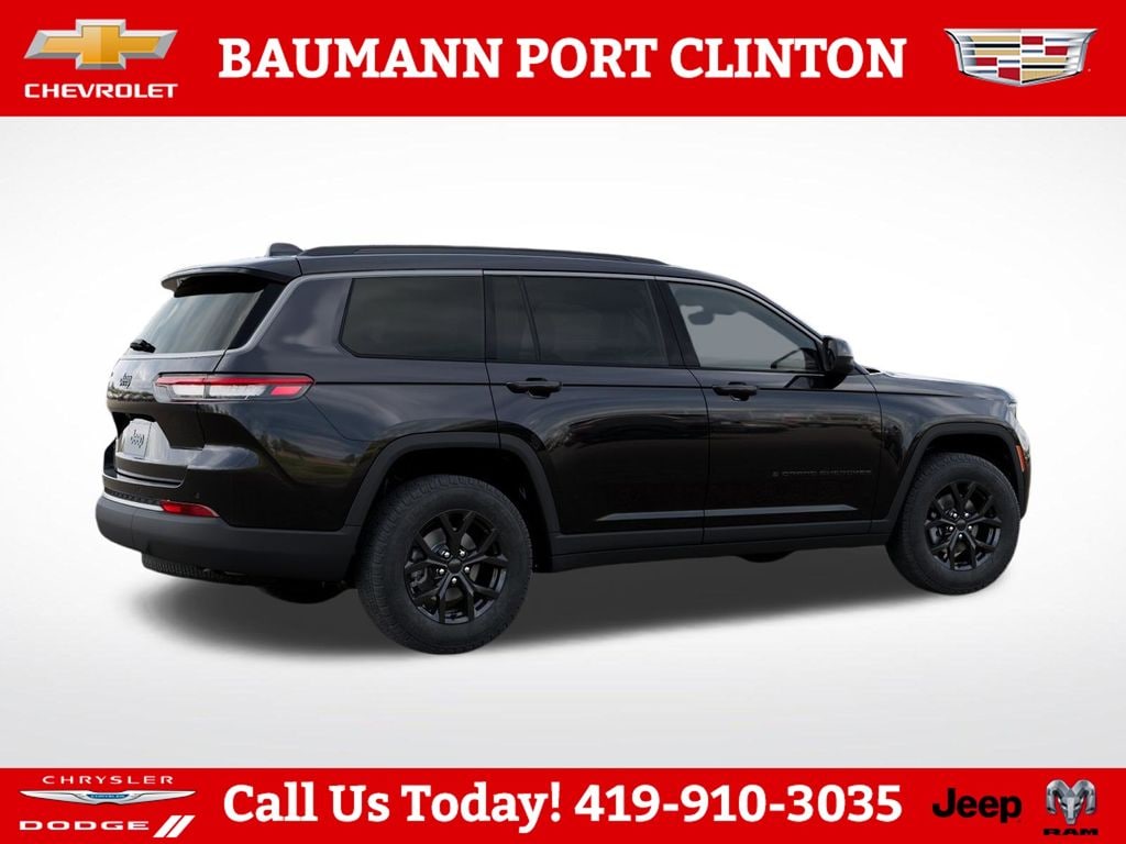 New 2026 Jeep Grand Cherokee L LAREDO ALTITUDE 4X4 Sport Utility