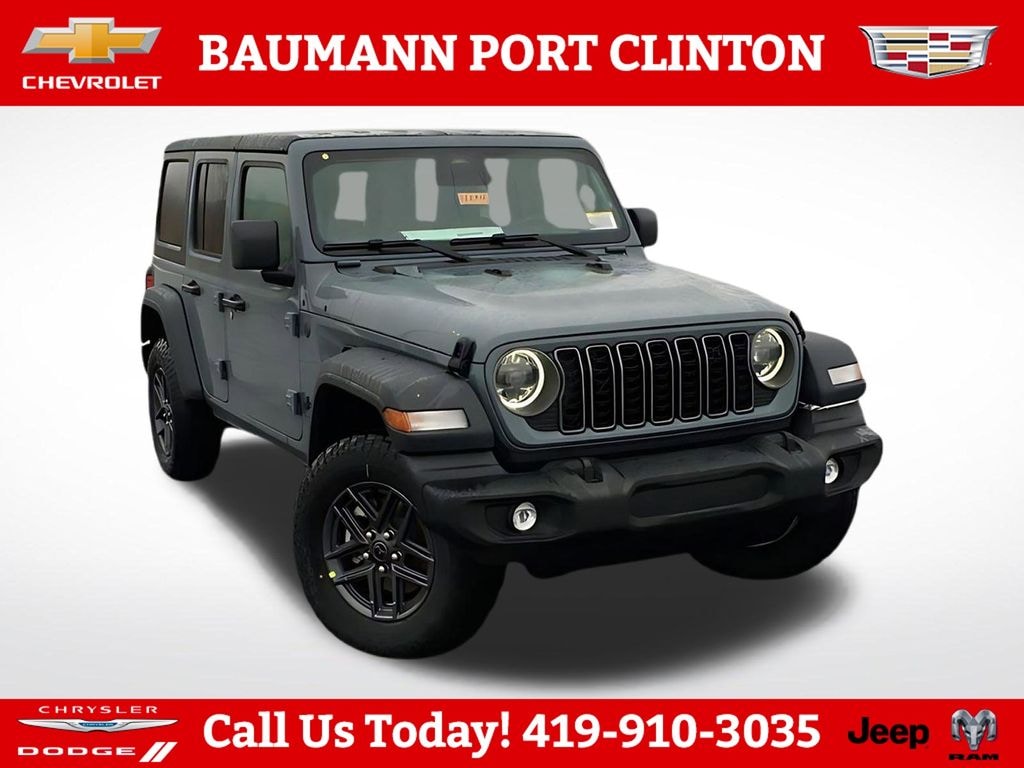New 2026 Jeep Wrangler 4-DOOR SPORT S Sport Utility