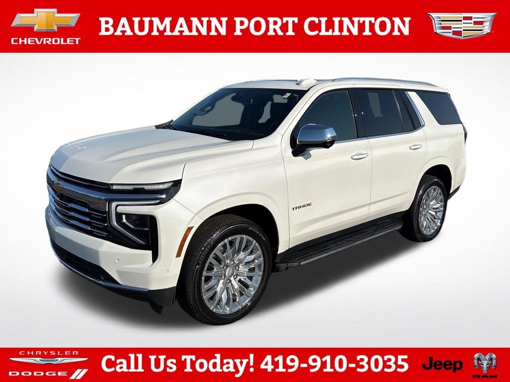 Used 2025 Chevrolet Tahoe Premier SUV
