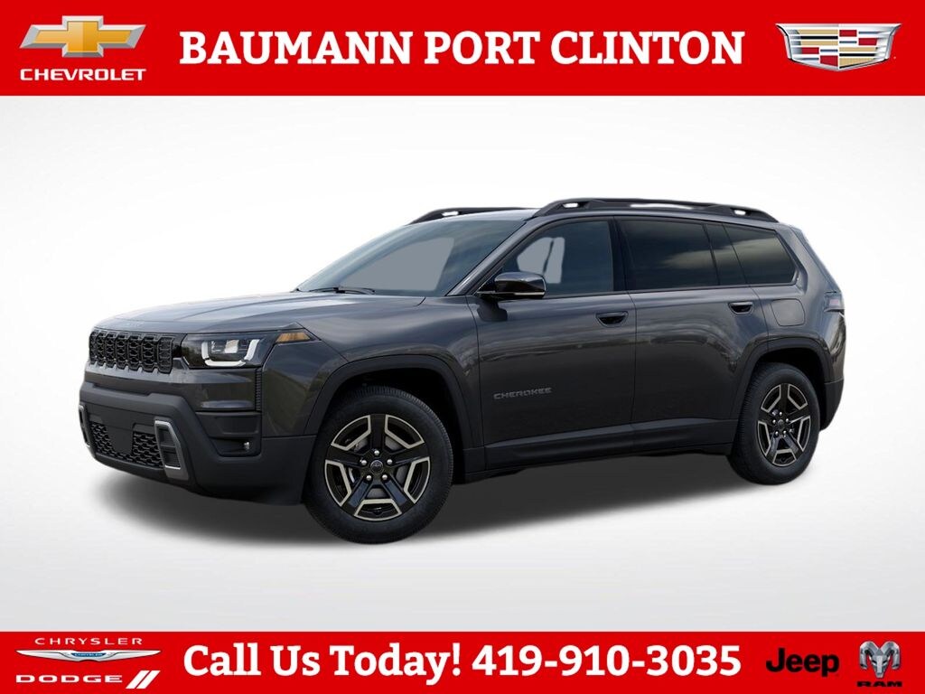 New 2026 Jeep Cherokee LIMITED 4X4 Sport Utility