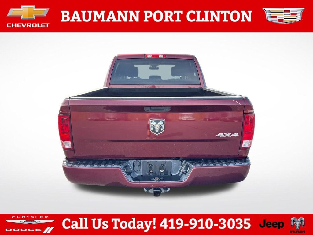 Used 2018 Ram 1500 Express Truck