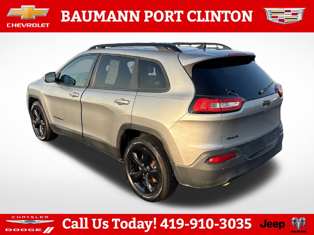 Used 2016 Jeep Cherokee Limited SUV