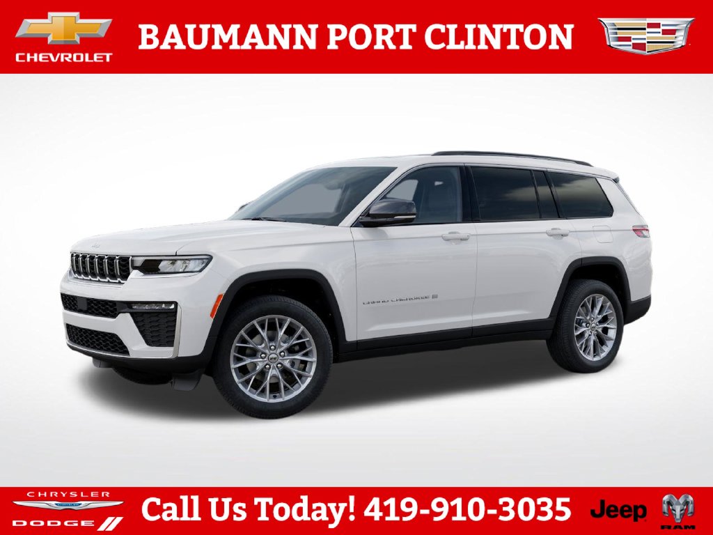 New 2027 Jeep Grand Cherokee L LIMITED 4X4 Sport Utility