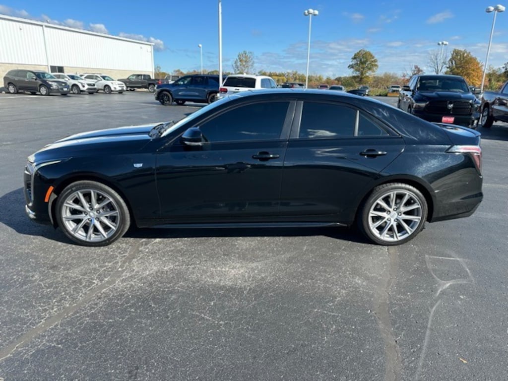 Used 2020 Cadillac CT4 Sport Sedan