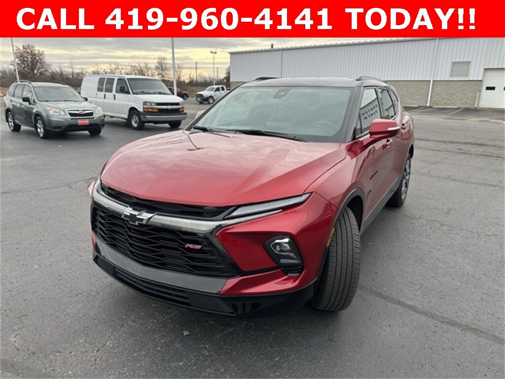 2023 Chevrolet Blazer RS photo 3