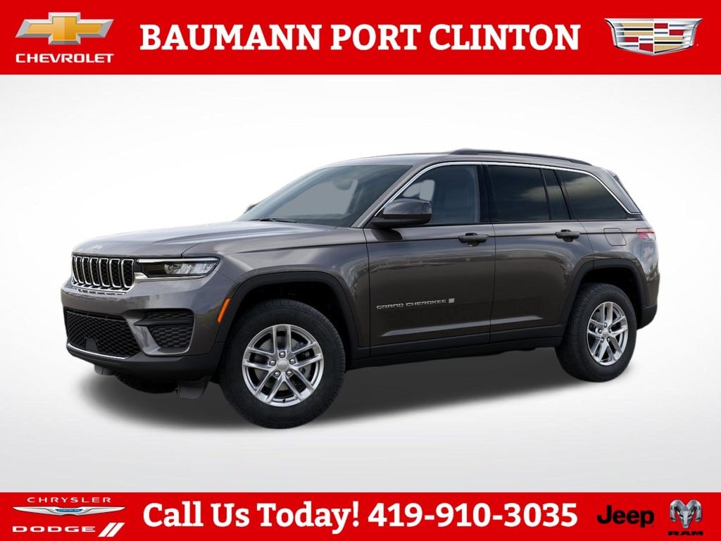 New 2026 Jeep Grand Cherokee LAREDO X 4X4 Sport Utility
