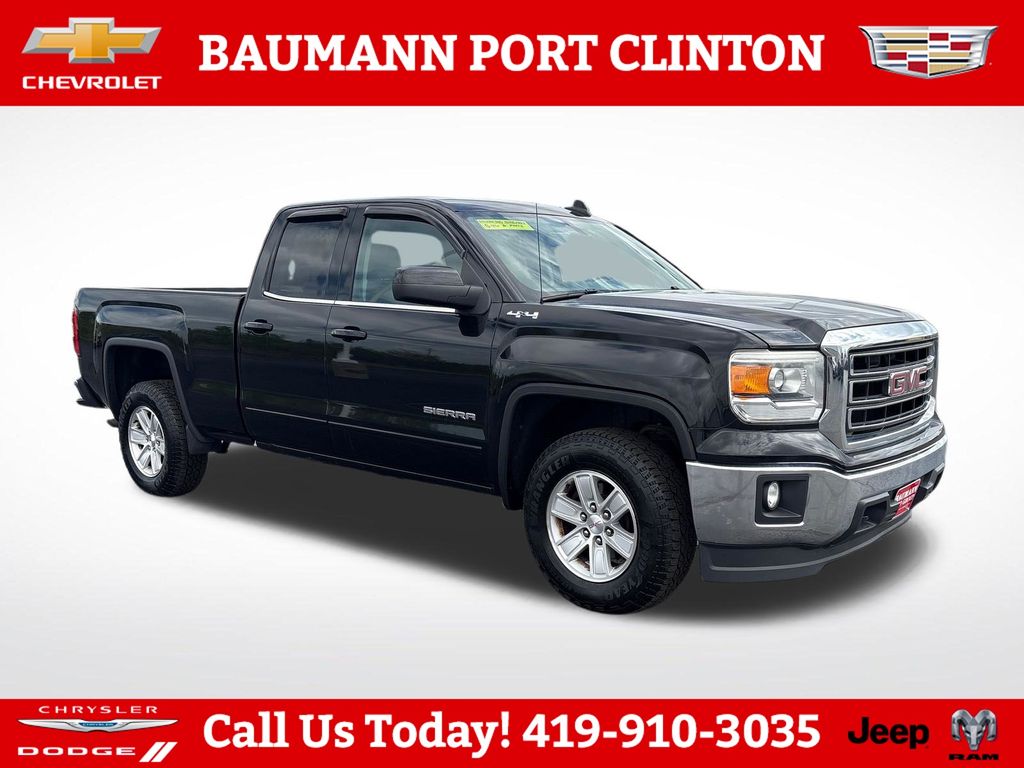 2015 GMC Sierra 4WD Double Cab SLE SWB's photo