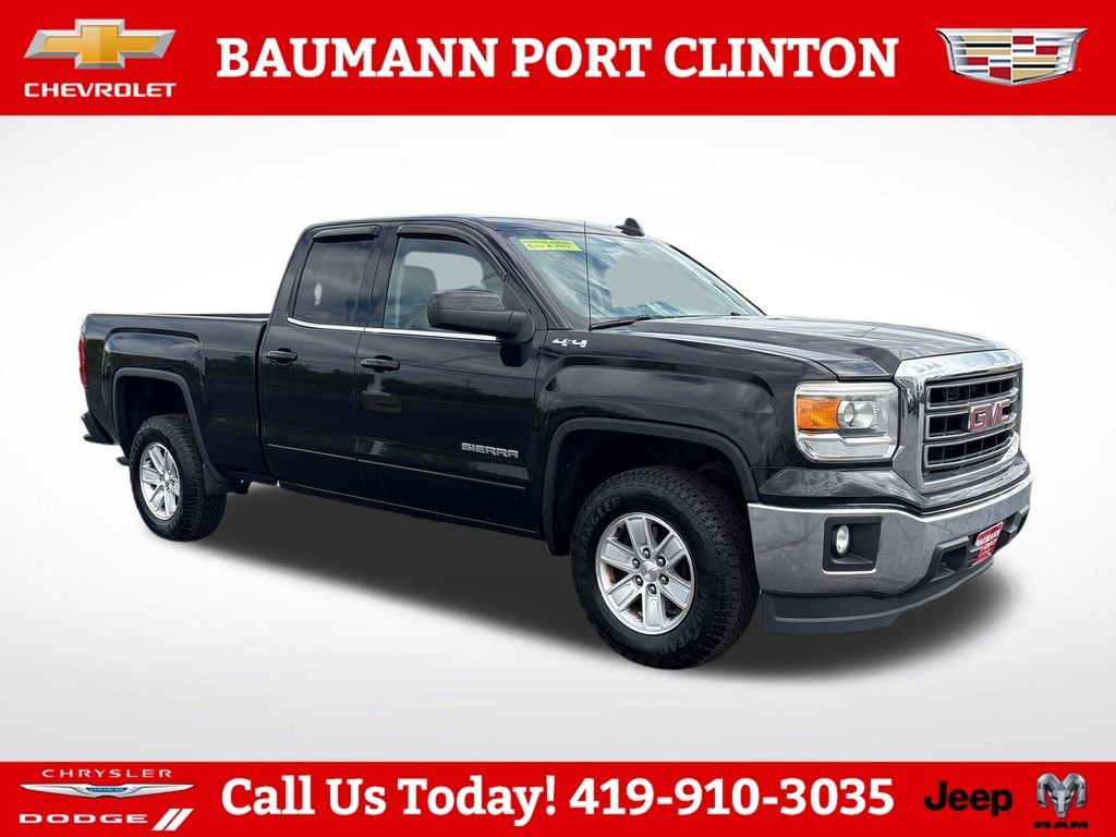 Used 2015 GMC Sierra 1500 SLE Truck