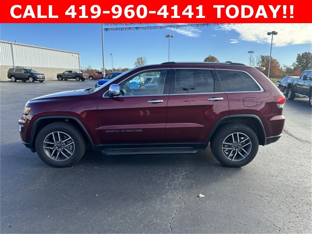 Used 2021 Jeep Grand Cherokee Limited SUV