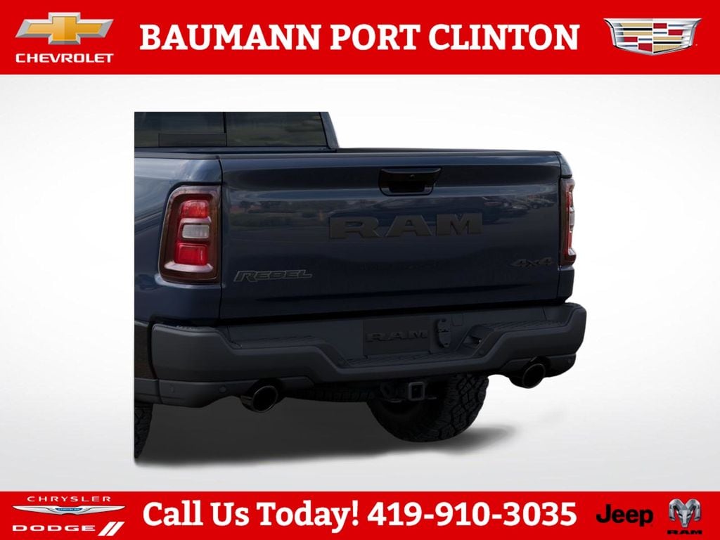 New 2026 Ram 1500 REBEL CREW CAB 4X4 5'7 BOX Pickup