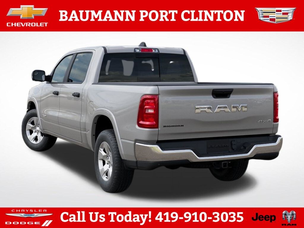 New 2026 Ram 1500 BIG HORN CREW CAB 4X4 5'7 BOX Pickup