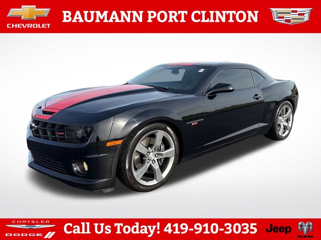 Used 2011 Chevrolet Camaro SS Coupe