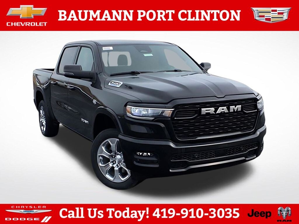 New 2026 Ram 1500 BIG HORN CREW CAB 4X4 5'7 BOX Pickup
