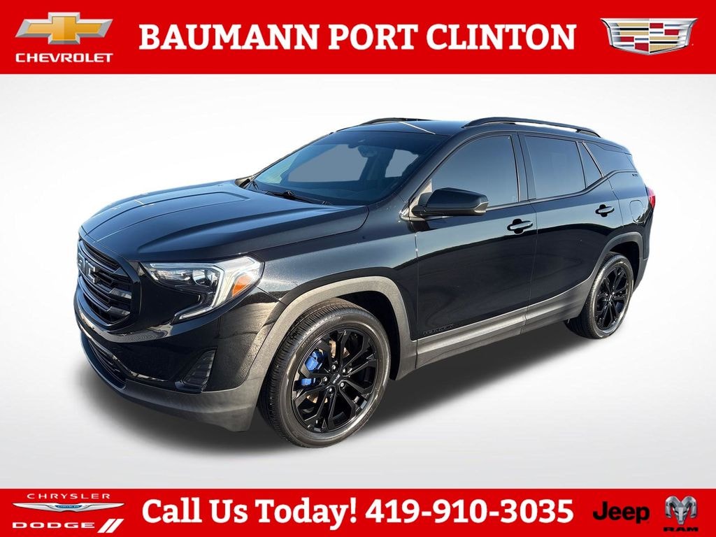 Used 2021 GMC Terrain SLE SUV