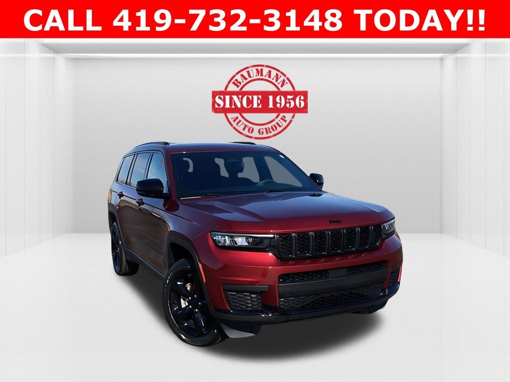 Used 2023 Jeep Grand Cherokee L Altitude SUV