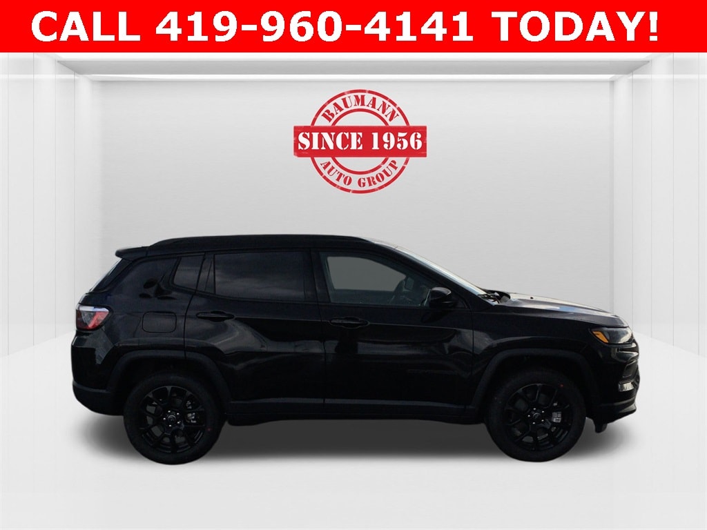 New 2026 Jeep Compass LATITUDE ALTITUDE 4X4 Sport Utility