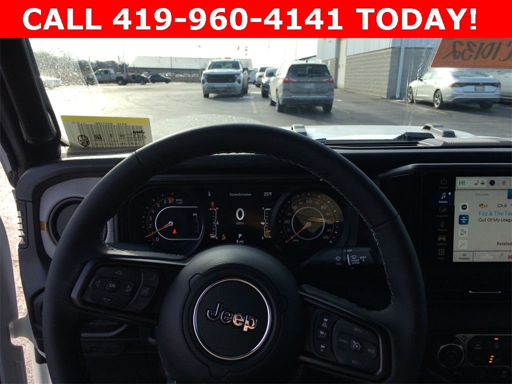 New 2026 Jeep Gladiator SPORT S 4X4 Pickup