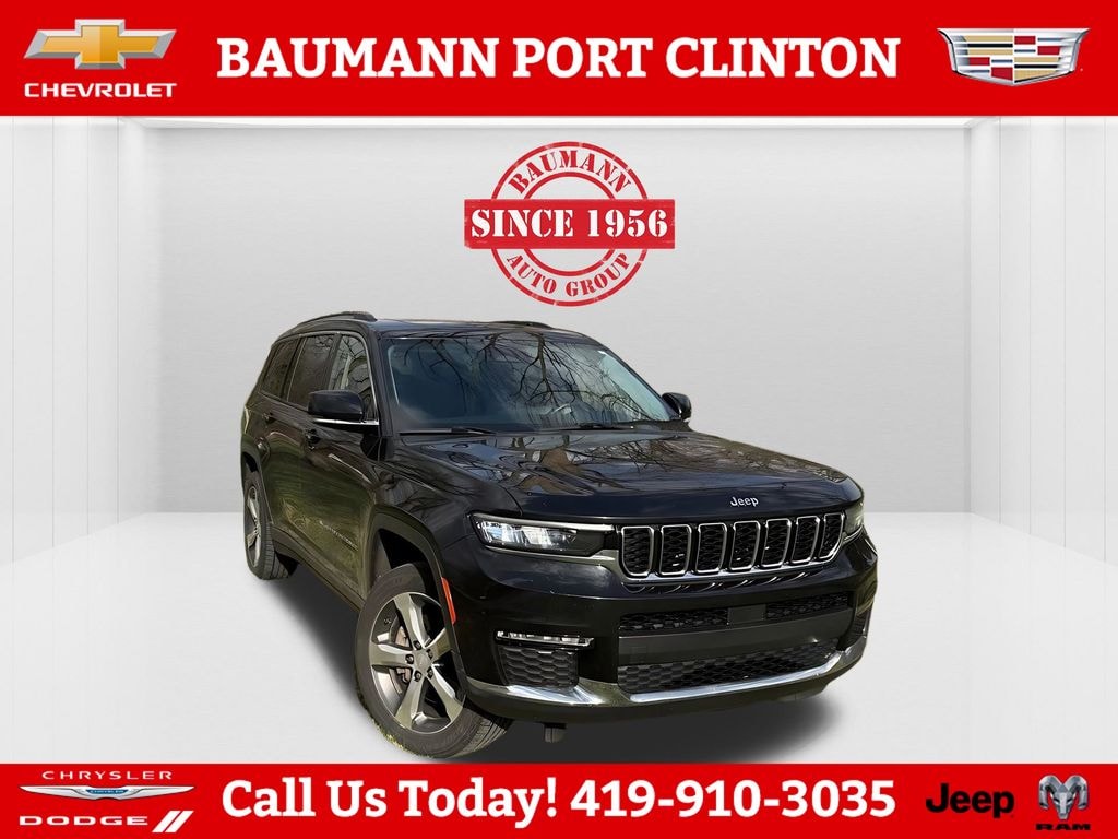 Used 2021 Jeep Grand Cherokee L Limited SUV