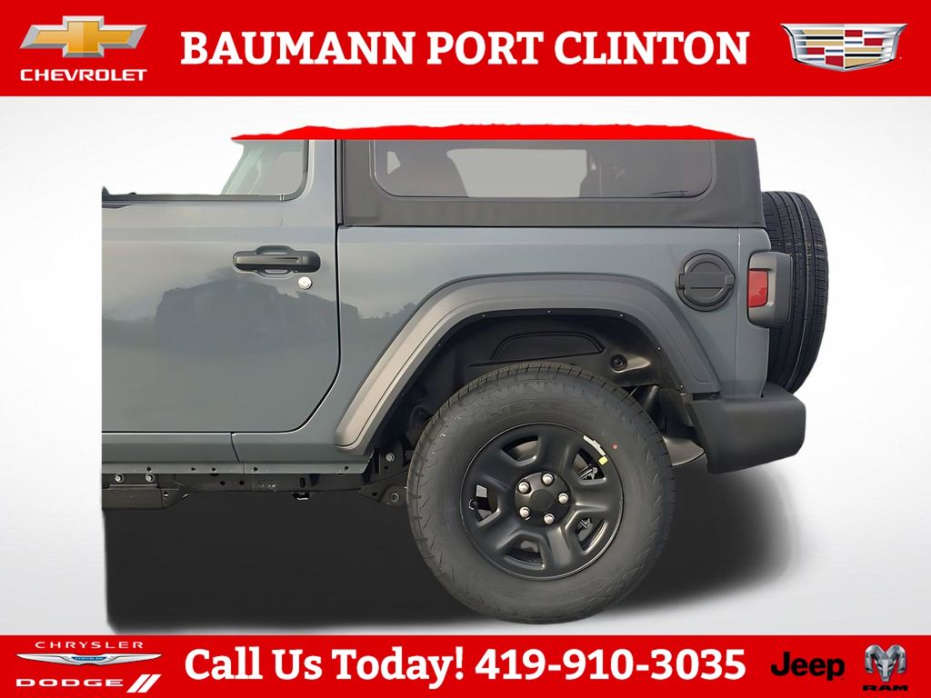 2026 Jeep Wrangler 2-Door Sport - Photo 25