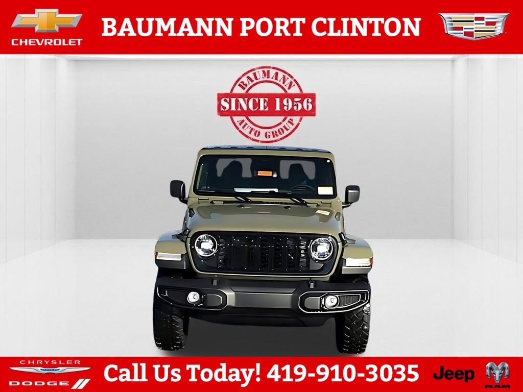 New 2026 Jeep Gladiator WILLYS 4X4 Pickup