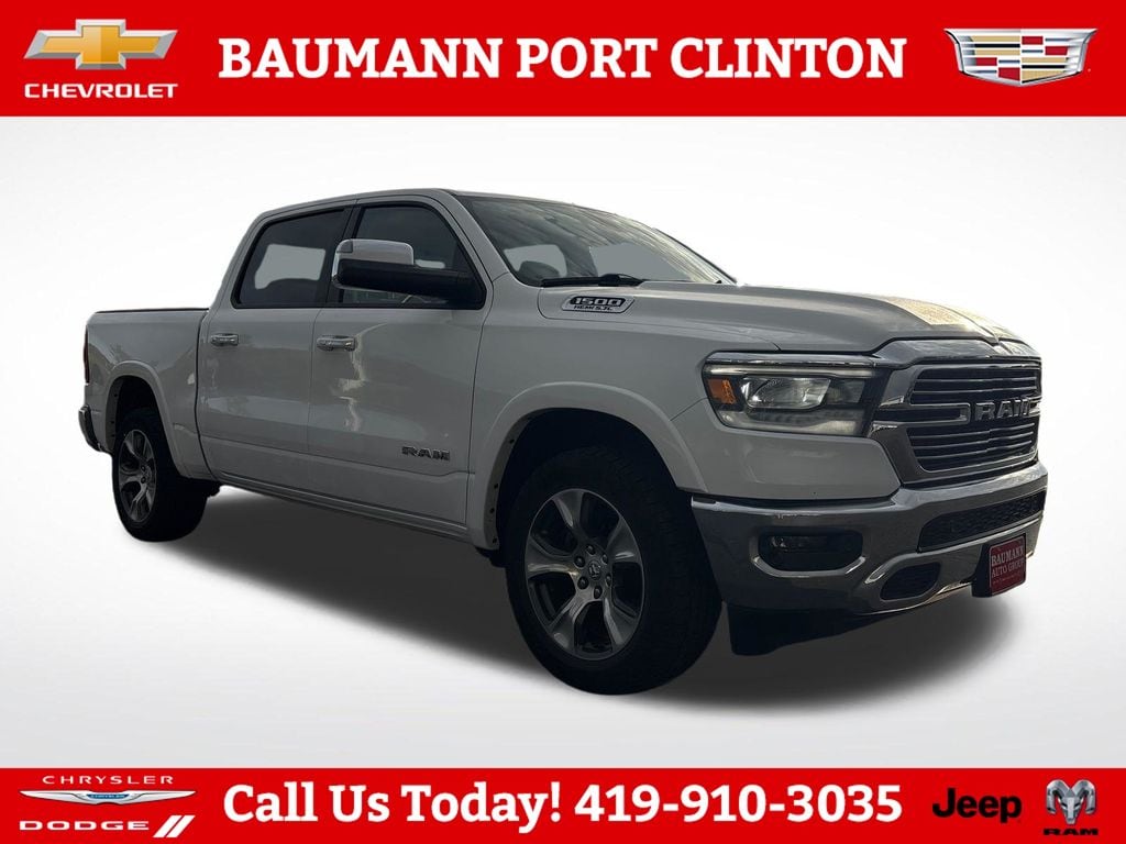 2020 RAM 1500 Laramie 4x4 Crew Cab 5'7's photo