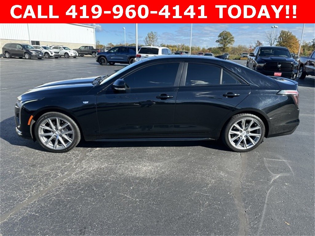 2020 Cadillac CT4 Sport photo 4