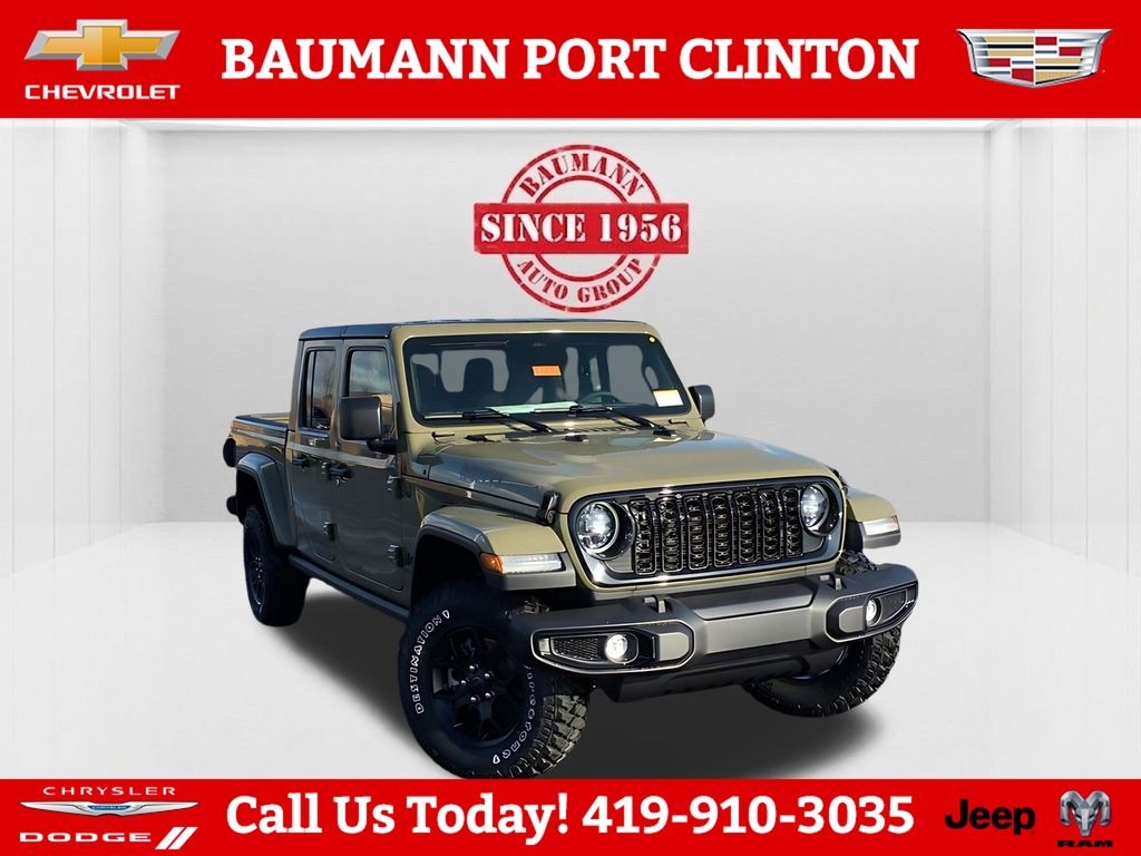 New 2026 Jeep Gladiator WILLYS 4X4 Pickup