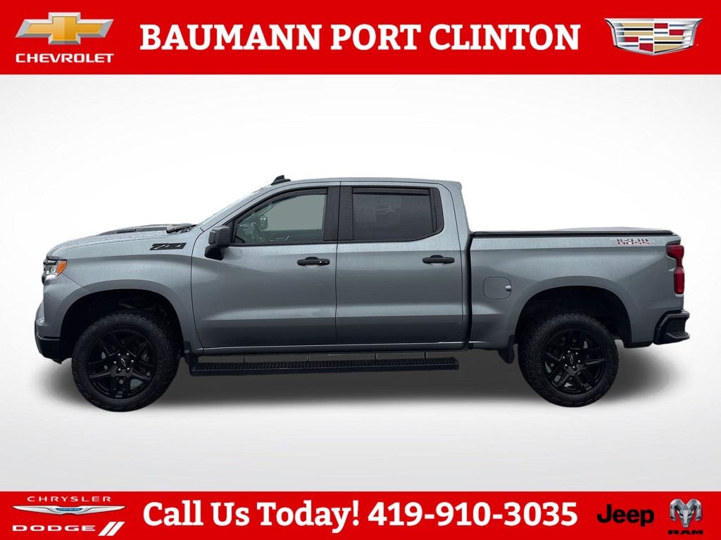 Used 2023 Chevrolet Silverado 1500 LT Trail Boss Truck